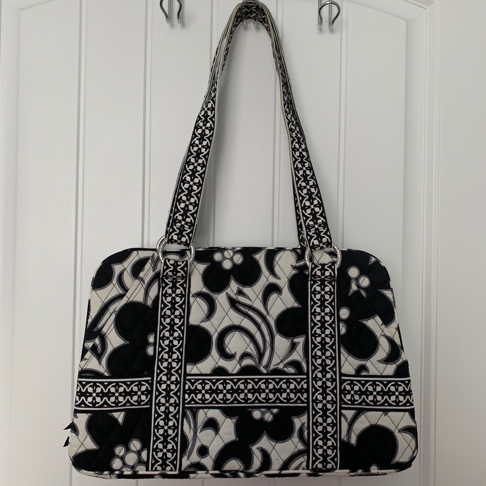Vera Bradley Purse in Night and Day Pattern